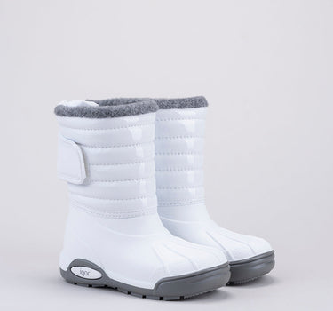 IGOR LINED BOOTS IN WHITE