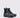 IGOR CHELSEA BOOT WITH RIBBED DETAILING IN BLACK